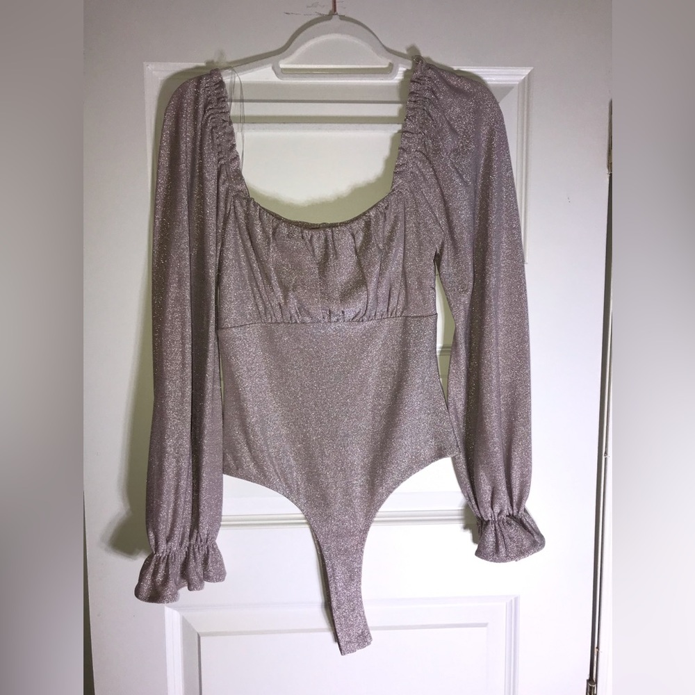 Special Privy Pink Bodysuit Small Brand New